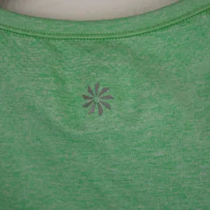 Athleta‎ Green Ruched Performance Top Size S thumbnail 4