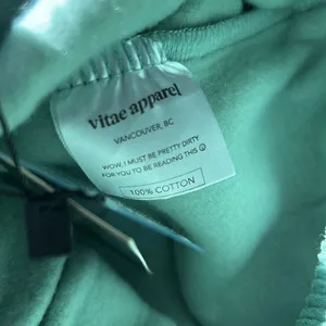 Vitae apparel daily reminder green sweatpants thumbnail 8