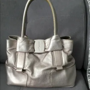 Salvatore Ferragamo dressy bag💖💖 thumbnail 1