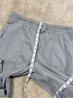 Lululemon Women’s Beyond the Studio Pant Slim in Grey 10 thumbnail 10