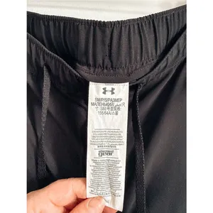 Under Armour Loose Fit All Season Gear Black Track Pants Size S thumbnail 5