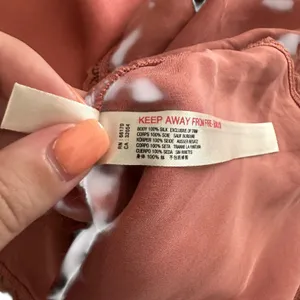 ANTHROPOLOGIE Lace Trim Satin Cami Pink Large‎ thumbnail 5