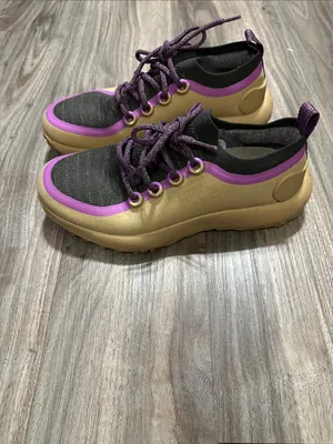 allbirds Purple and Tan Athletic Sneakers thumbnail 5
