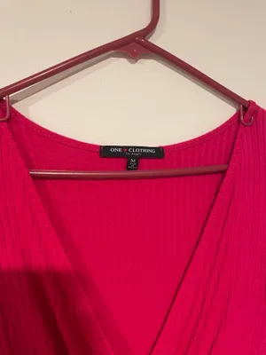 Pink Blouse Size M thumbnail 2