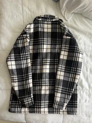 Plaid Sherpa Jacket Multiple thumbnail 3