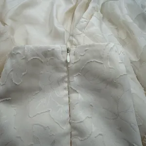 Here Comes The Sun Giavana Strapless Layered Midi Dress Floral Embossed thumbnail 13