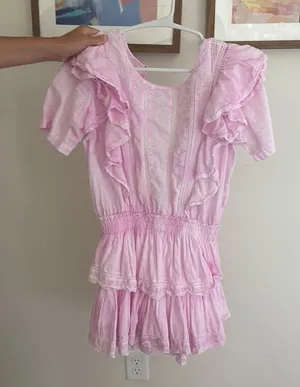 Love Shack Fancy Dress thumbnail 1
