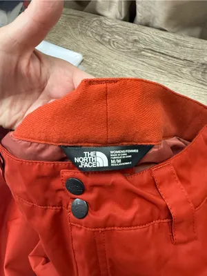 The North Face‎ orange snow pants size medium thumbnail 3