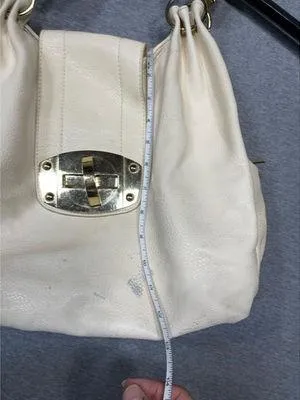Charming Charlies cream and gold Handbag thumbnail 4