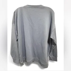 Gray Blue Crewneck Sweatshirt size xl thumbnail 3