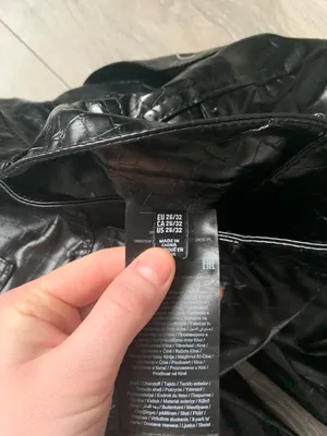 VERO MODA Leather Straight leg Pants thumbnail 8