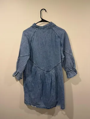 Denim Dress Blue thumbnail 2