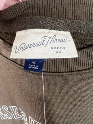 Universal Thread Graphic Crewneck Sweatshirt Coastal Cowgirl Western Fall NEW XL thumbnail 5
