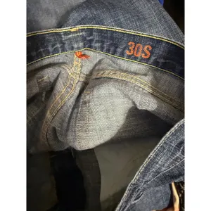 J.Crew Hipslung Jeans Dark Wash Size 30S Waist 33 Inseam 30.5 Normcore Low Rise‎ thumbnail 4