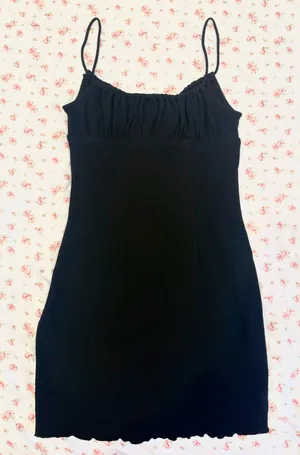 Princess Polly Black Slow Dancing Mini Dress thumbnail 5