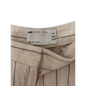 Linen Blend Pinstripe Trousers - Tall thumbnail 7