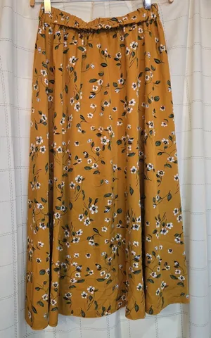 Maxi Skirt Orange thumbnail 1