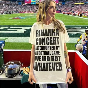 Savage X Fenty Limited-Edition LVII Superbowl Rihanna Surprise Tee Size L thumbnail 3