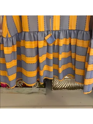 Sachin & Babi x Dillards Deanna Lace Up Striped Dress 2 thumbnail 5
