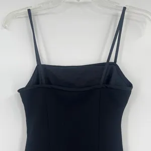 Vtg 90s Jones New York Asymmetric Dress Sz 6 LBD Slip Y2K Grunge Cocktail Hoco thumbnail 9