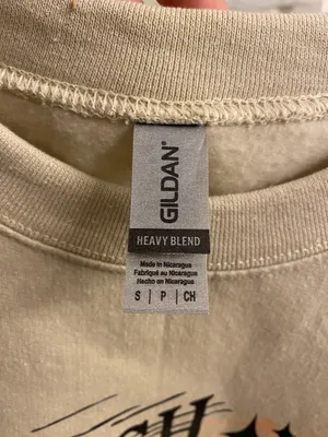 Graphic Crewneck / Sweatshirt Tan thumbnail 3