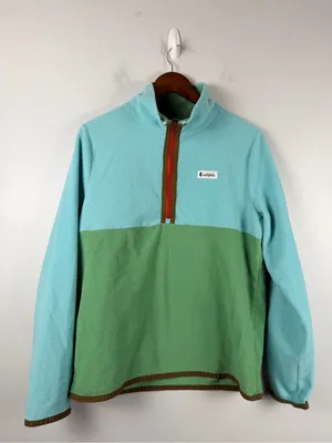 Cotopaxi Amado Fleece Pullover - Women's in seaglass kelp size large thumbnail 2