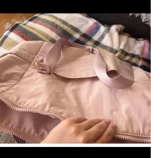 BagSmart Pink Duffel thumbnail 3