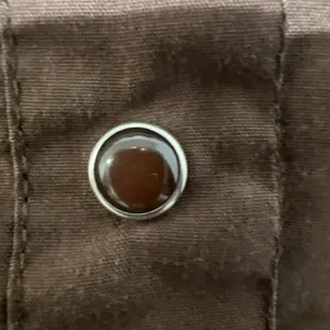 Wrancher by Wrangler Women's Brown Pearl Snap Western Shirt Long Sleeve XL y2k thumbnail 12