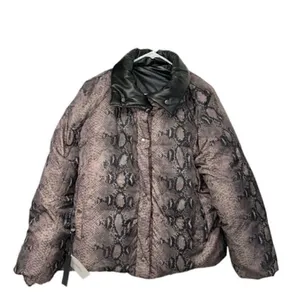 BLANK NYC Reversible Brown & Black Puffer Coat/Jacket(Size Large) thumbnail 4