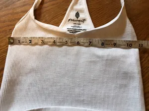 Free People NWOT Happiness Runs Crop & Good Karma 7/8 Legging XS/S MSRP $118 SET thumbnail 15