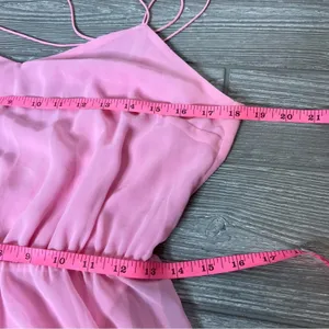 ASOS pink fairy style strappy dress sz 8‎ thumbnail 3