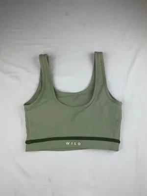 Sports bra Green Size M thumbnail 4