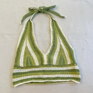Hollister Crochet Halter Top thumbnail 3