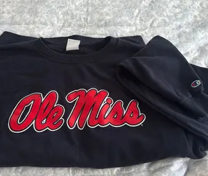 Ole Miss Crewneck Champion thumbnail 1