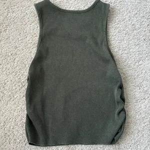 Aerie Cropped Tank Top thumbnail 3