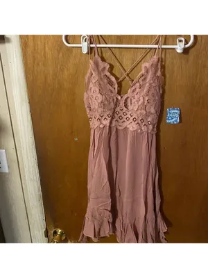 Free people adella slip dress thumbnail 6