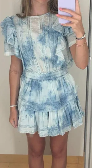 Love Shack Fancy natasha mini dress thumbnail 2