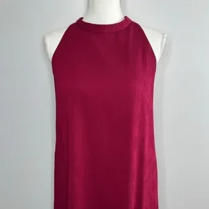 Elliatt Unwrapped‎ Bow Halter Dress Small Backless Sleeveless Party Cocktail Red thumbnail 5