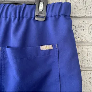 Figs Torbeck Cargo Scrub Pants Blue Purple Size XL Discontinued thumbnail 4