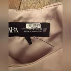 Zara Cream dress thumbnail 3