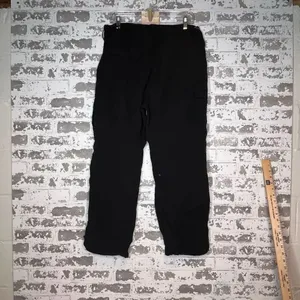 American Eagle | women black parachute pants thumbnail 11