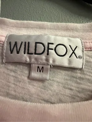 Wildfox Pink Gradient Sunset Graphic Short Sleeve Tee thumbnail 4