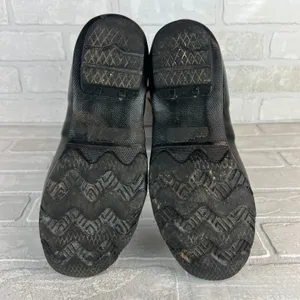 HUNTER Huntress Gloss Tall Rainboots Womens 8 Black Rubber Boots Wellington‎ 39 thumbnail 14