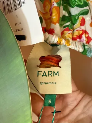 ✨NWT Farm Rio Fruit Print Dress Small✨ thumbnail 7