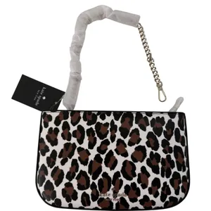 Kate Spade Madison Spotted Leopard Pochette Bag 90s Shoulder Mini‎ NWT KH779 thumbnail 1