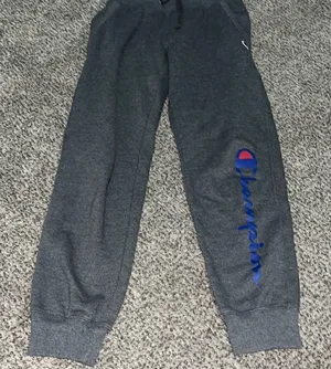 Champion Gray Sweats - S thumbnail 1