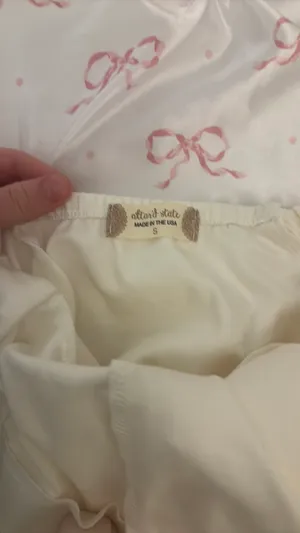 Altar'd State White mini dress thumbnail 4