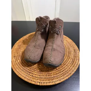 Sorel Nicolette Waterproof Brown Suede Thinsulate Fur Ankle Boots NL1508-248 thumbnail 2
