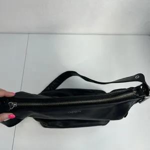 Coach Medium Shoulder Bag Legacy Penny Hobo 19889 Silver Hardware Black Leather thumbnail 9