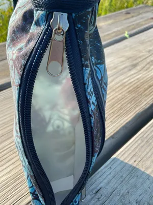Cute Owl Cosmetic Toiletry Bag 2-Compartment Travel Organizer thumbnail 4